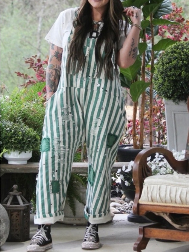 Jaded Gypsy Endless Travels Overalls